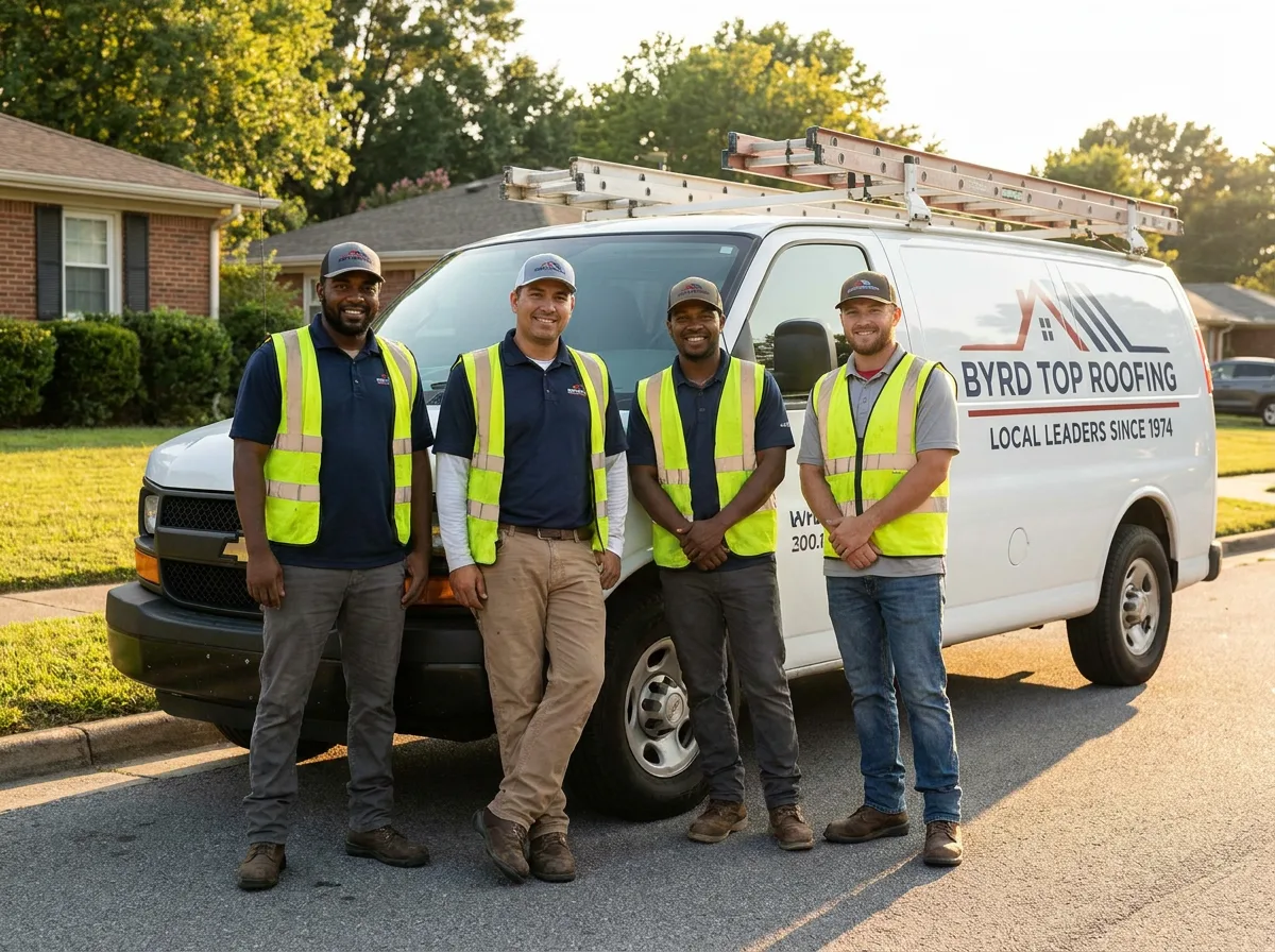 Roofing company in Earlham, IA